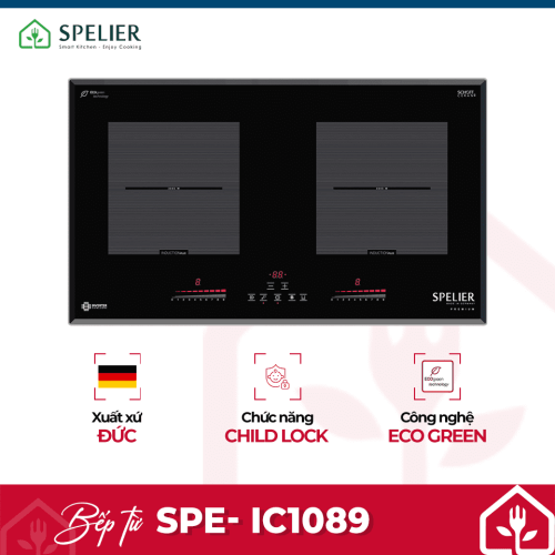 Bếp Từ Đôi Spelier SPE- IC1089