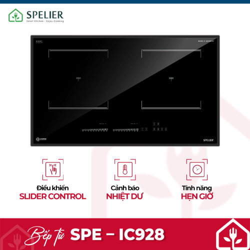 Bếp từ đôi Spelier SPE - IC928