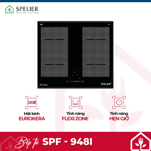 BẾP TỪ SPELIER SPF 948I