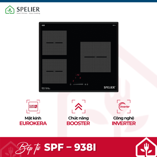 Bếp Từ Spelier SPF - 938I