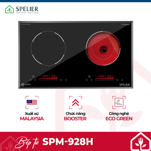 Bếp Từ Đôi Spelier SPM-928H