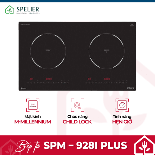 BẾP TỪ ĐÔI  SPELIER SPM – 928I PLUS