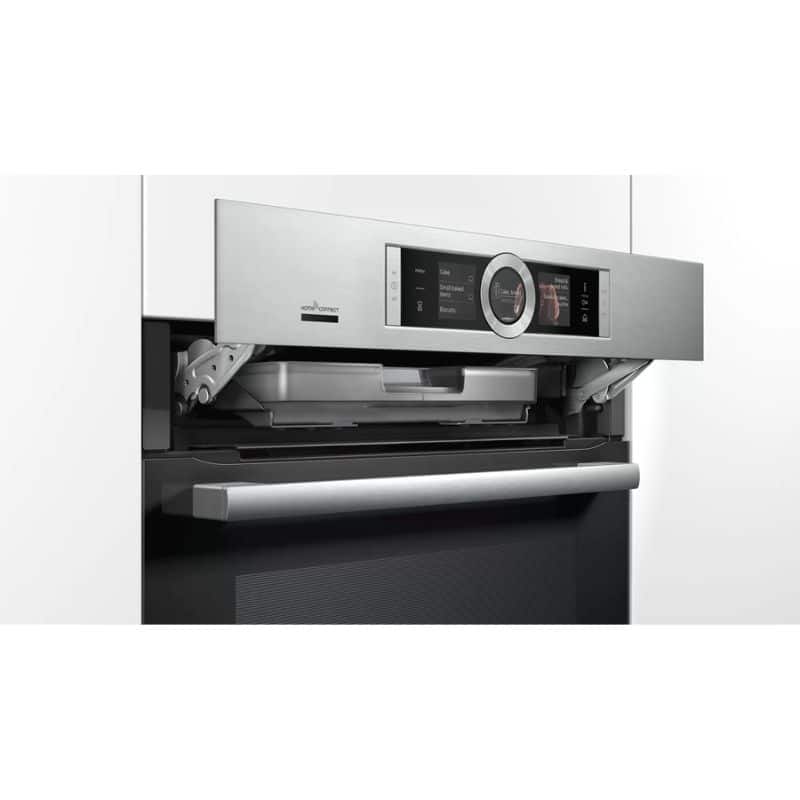 Sử dụng lò nướng kết hợp hấp Bosch HSG636XS6 Sử dụng lò nướng kết hợp hấp Bosch HSG636XS6