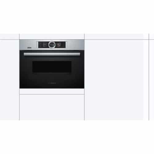 Thiết kế lò nướng kết hợp vi sóng Bosch CMG656BS6B