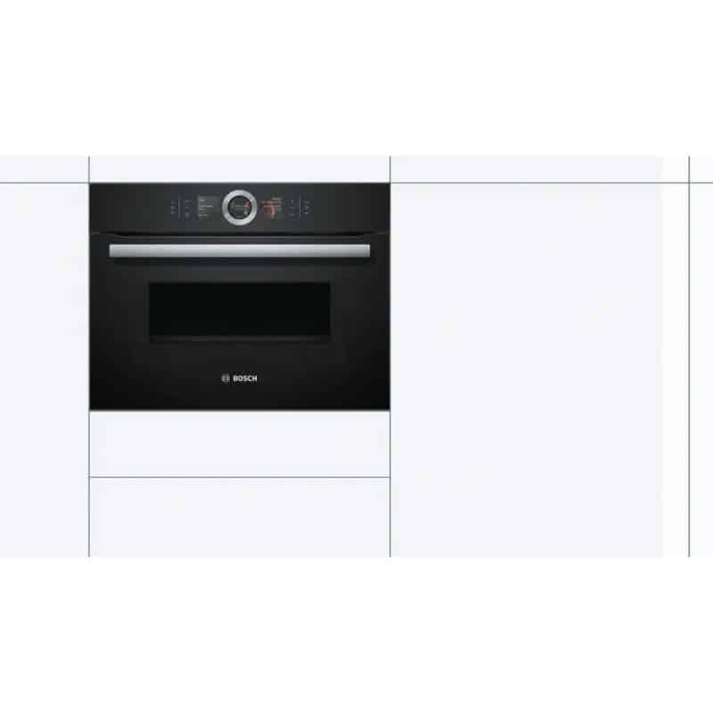 Thiết kế lò nướng đa năng Bosch CMG6764B1 Thiết kế lò nướng đa năng Bosch CMG6764B1