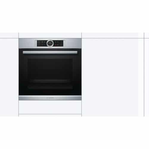 Thiết kế lò nướng Bosch HBG633BS1A