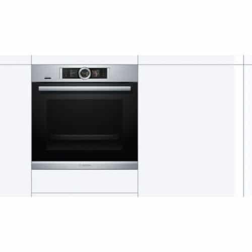 Thiết kế lò nướng Bosch HBG6764S6B