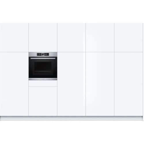 Thiết kế lò nướng kết hợp vi sóng Bosch HNG6764S1A