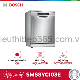 Máy rửa bát Bosch SMS8YCI03E