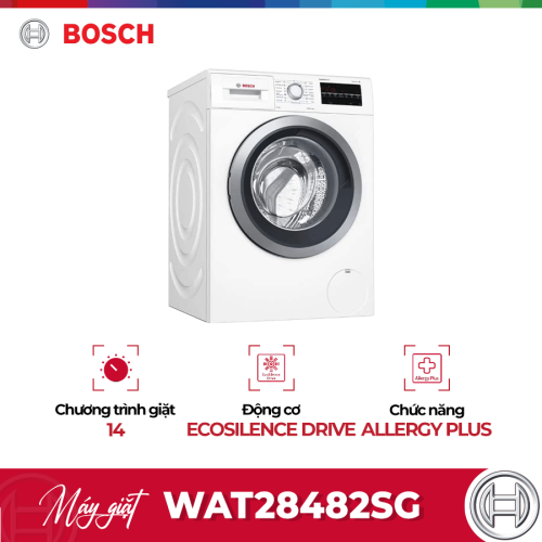 Máy giặt quần áo Bosch WAT28482SG
