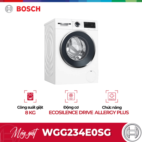 Máy giặt quần áo Bosch WGG234E0SG