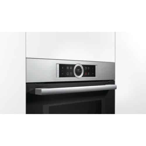 Bảng điều khiển lò nướng kết hợp vi sóng Bosch CMG633BS1B