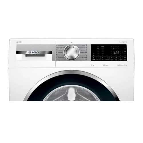 Máy giặt quần áo Bosch WGG254A0SG 4 Bảng điều khiển máy giặt quần áo Bosch WGG254A0SG
