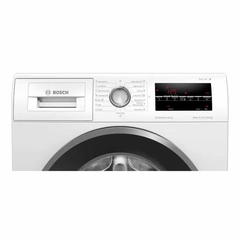 Bảng điều khiển máy giặt kết hợp sấy quần áo Bosch WNA14400SG Bảng điều khiển máy giặt kết hợp sấy quần áo Bosch WNA14400SG