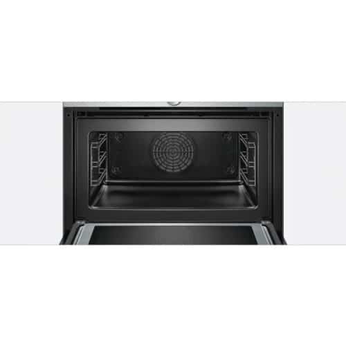 Bên trong lò nướng kết hợp vi sóng Bosch CMG633BS1B