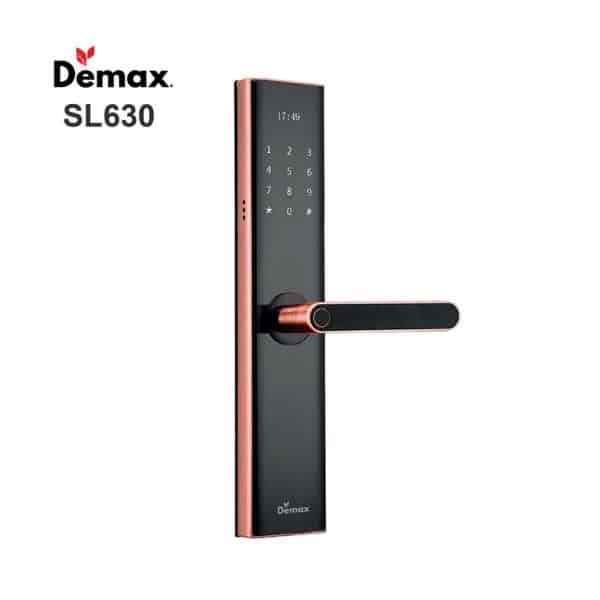 Khóa cửa điện tử Demax SL630 BL Khóa cửa điện tử Demax SL630 BL