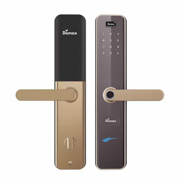 Khóa cửa điện tử Demax SL630 GB - APP WIFI Khóa cửa điện tử Demax SL630 GB - APP WIFI