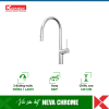 Vòi rửa bát rút dây Konox Neva Chrome 1 Vòi rửa bát rút dây Konox Neva Chrome