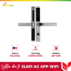 Khóa cửa điện tử Demax SL601 AG - APP WIFI 2 sl601 ag app wifi optimized