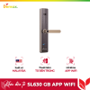 Khóa cửa điện tử Demax SL630 GB - APP WIFI 2 sl630 gb app wifi optimized