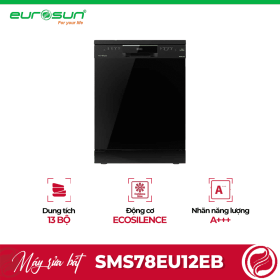 Máy rửa bát Eurosun SMS78EU12EB 13+ bộ