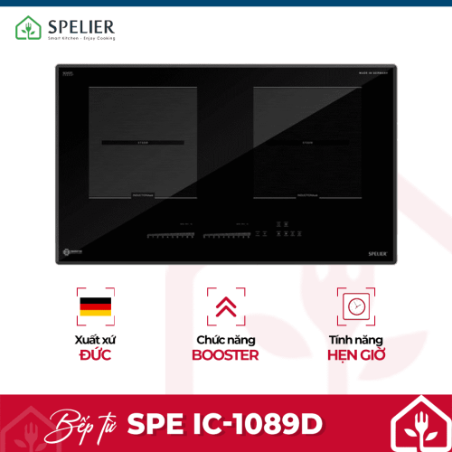 Bếp từ đôi Spelier SPE IC-1089D