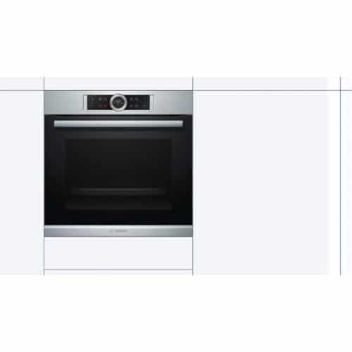 Thiết kế lò nướng BOSCH HBG675BS1