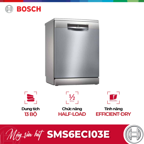Máy rửa bát Bosch SMS6ECI03E 13 bộ