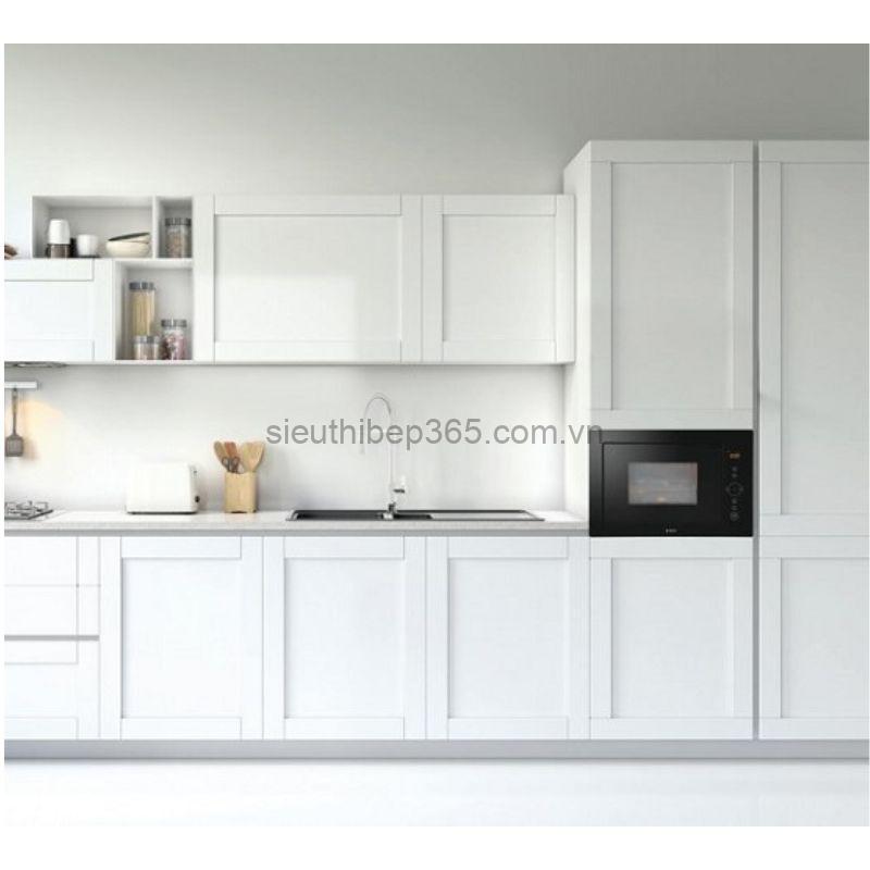 Lắp đặt lò vi sóng kết hợp nướng Elica EPBI MWO 280 TOUCH BK Lắp đặt lò vi sóng kết hợp nướng Elica EPBI MWO 280 TOUCH BK