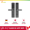 Khóa cửa điện tử Demax SL628 SG App Wifi 1 sl628 sg app wifi optimized