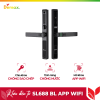 Khóa cửa điện tử chống nước Demax SL688 BL App Wifi 2 sl688 bl app wifi optimized