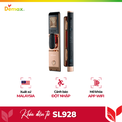 Khóa cửa điện tử Demax SL928