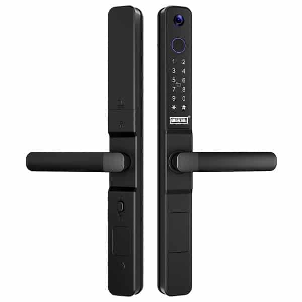 Khóa vân tay cửa nhôm Giovani GSL - K276BL/BR (Black) Khóa vân tay cửa nhôm Giovani GSL - K276BL/BR (Black)