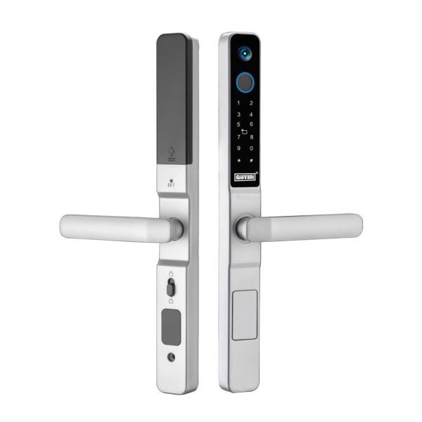 Khóa vân tay cửa nhôm Giovani GSL - K276SL/SR (Silver) Khóa vân tay cửa nhôm Giovani GSL - K276SL/SR (Silver)