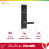 Khóa khách sạn Demax HSL605 - Gray tích hợp đầu đọc thẻ 2 hsl605 optimized