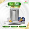 Máy rửa bát Rosieres RDPN4S603PX-04