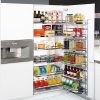 Bộ kệ đựng thực phẩm 6 tầng 600/1700mm TANDEM ARE Hafele 545.93.435 1 phu kien tu bep 545 93 435