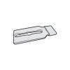 Bas định vị trên cho cửa trượt lọt lòng Hafele 404.24.330 1 Bas định vị trên cho cửa trượt lọt lòng Hafele 404.24.330