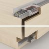 Phụ kiện cửa trượt 2 cánh Hafele 406.78.026