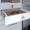 Ray bi giảm chấn 500mm Hafele 494.02.065 2 Ray bi giảm chấn 500mm Hafele 494.02.065