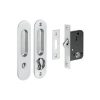 Bộ khóa tay nắm cửa trượt gỗ Hafele 499.65.105 2 499 65 105 1
