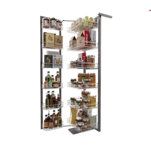 Tủ đồ khô cao 6 tầng Hafele Dolce 548.65.053 2 Tủ đồ khô cao 6 tầng Hafele Dolce 548.65.053