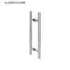 Tay nắm kéo chữ H 1200mm Hafele 903.01.806 1 903 01 806