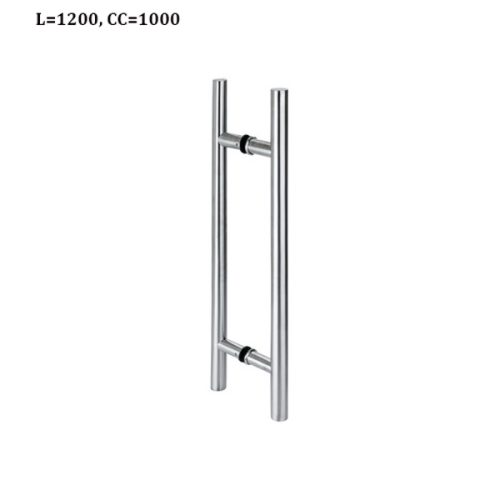 Tay nắm kéo chữ H 1200mm Hafele 903.01.806