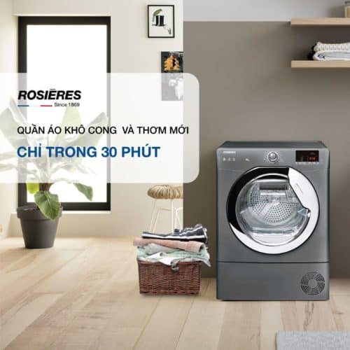 Máy sấy độc lập 10kg Rosieres RILSC10DGR-04 5 Công nghệ Máy sấy độc lập 10kg Rosieres RILSC10DGR-04
