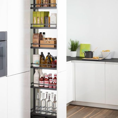 Bộ kệ tủ 6 tầng Dispensa 90 Arena 400mm Hafele 546.54.541