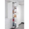 Bộ kệ tủ 6 tầng, rổ lưới Dispensa 90 Arena 300mm Hafele 546.54.631 2 phu kien tu bep 546 54 631