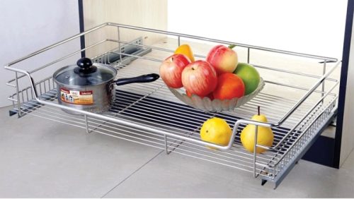 Giá xoong nồi Inox 201 Eurogold EG6160 Giá xoong nồi Inox 201 Eurogold EG6160