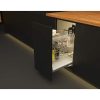 Bộ rổ dao thớt, chai lọ Sonata Hafele 549.20.014 Inox 304 1 phu kien tu bep hafele 549 20 014