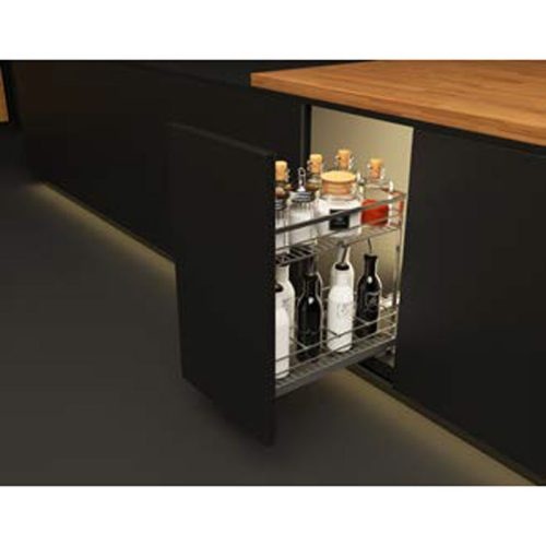 Bộ rổ gia vị Sonata Hafele 549.20.033 Inox 304